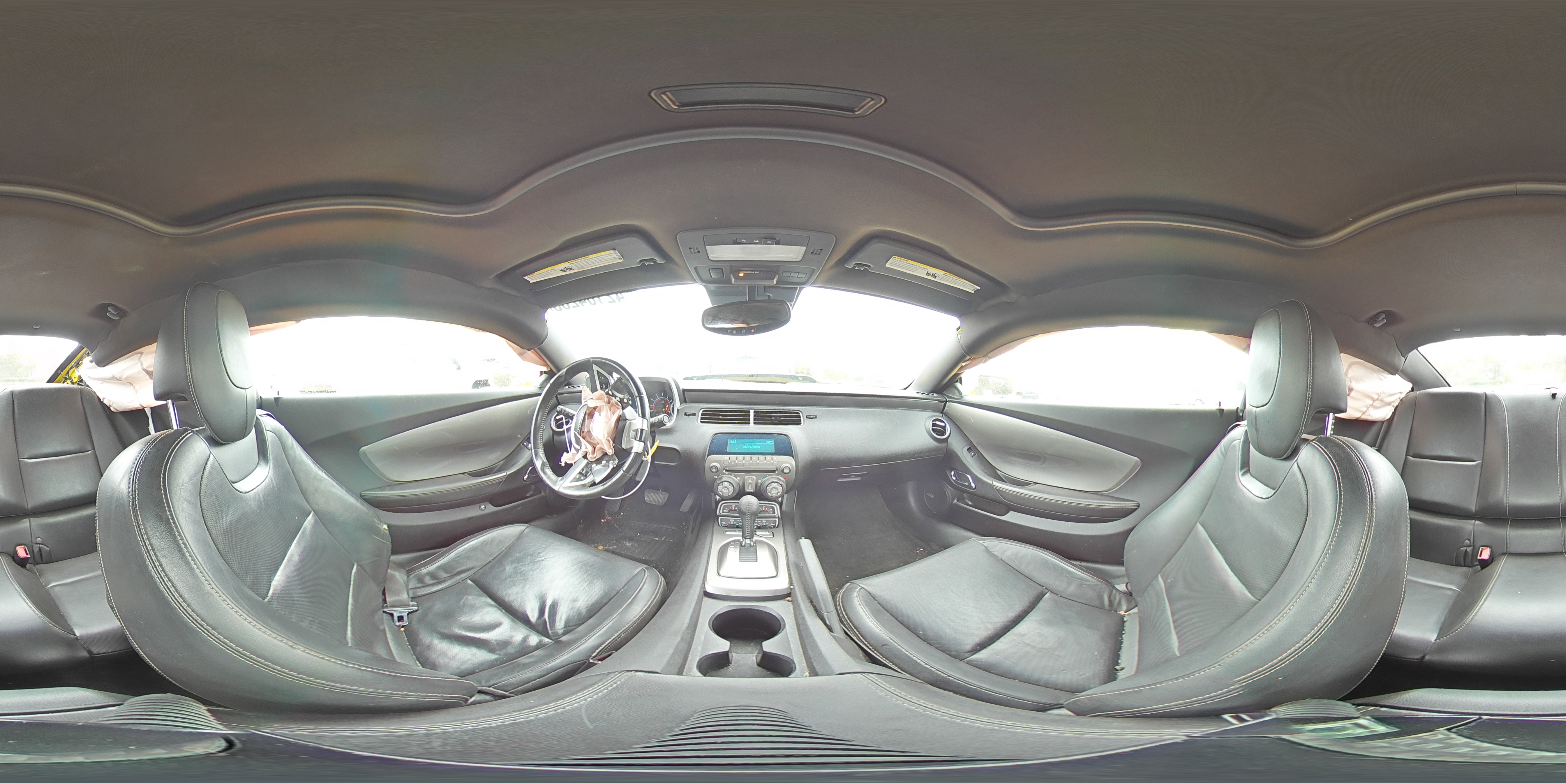 2010 Chevrolet Camaro VIN 2G1FC1EV7A9103749 Copart auction photo, front end damage thumbnail 13