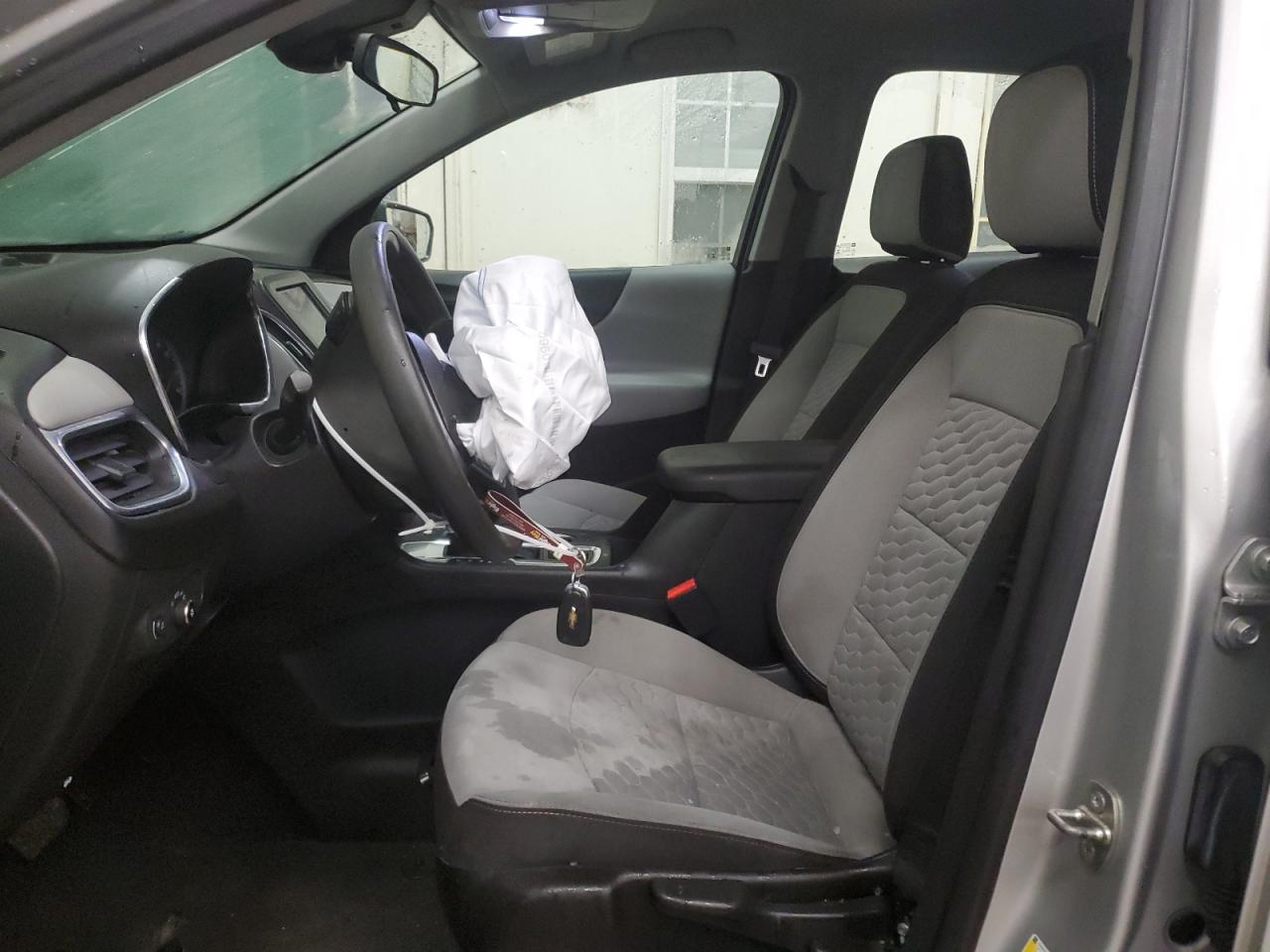 2020 Chevrolet Equinox VIN 3GNAXHEV9LS528269 Copart auction photo, front end / rear end damage thumbnail 7