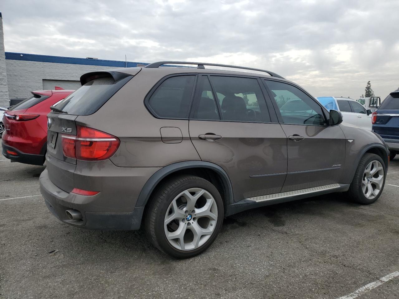 2013 BMW X5 VIN 5UXZW0C50D0B93612 Copart auction photo, mechanical damage thumbnail 3