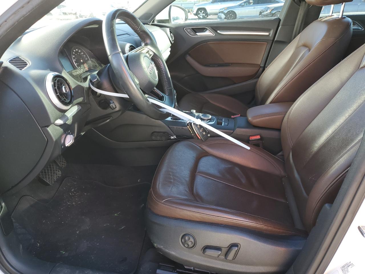 2017 Audi A3 VIN WAUGUGFF0H1054991 Copart auction photo, hail damage thumbnail 7