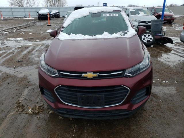 2017 Chevrolet Trax VIN 3GNCJKSB4HL190136 Copart auction photo, undercarriage / rear end damage thumbnail 5