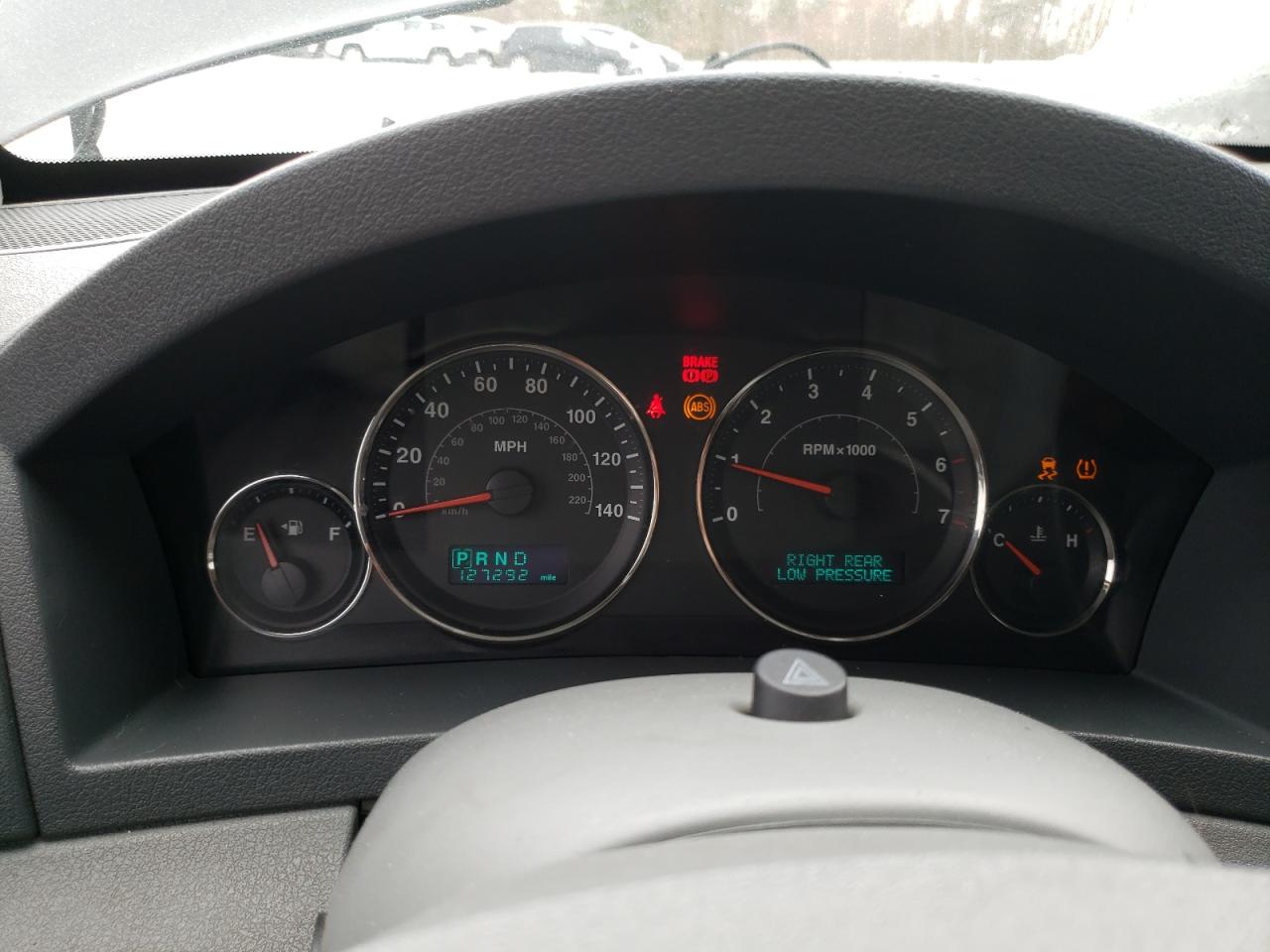 2005 Jeep Grand Cherokee VIN 1J8HR58225C593032 Copart auction photo, front end / mechanical damage thumbnail 9