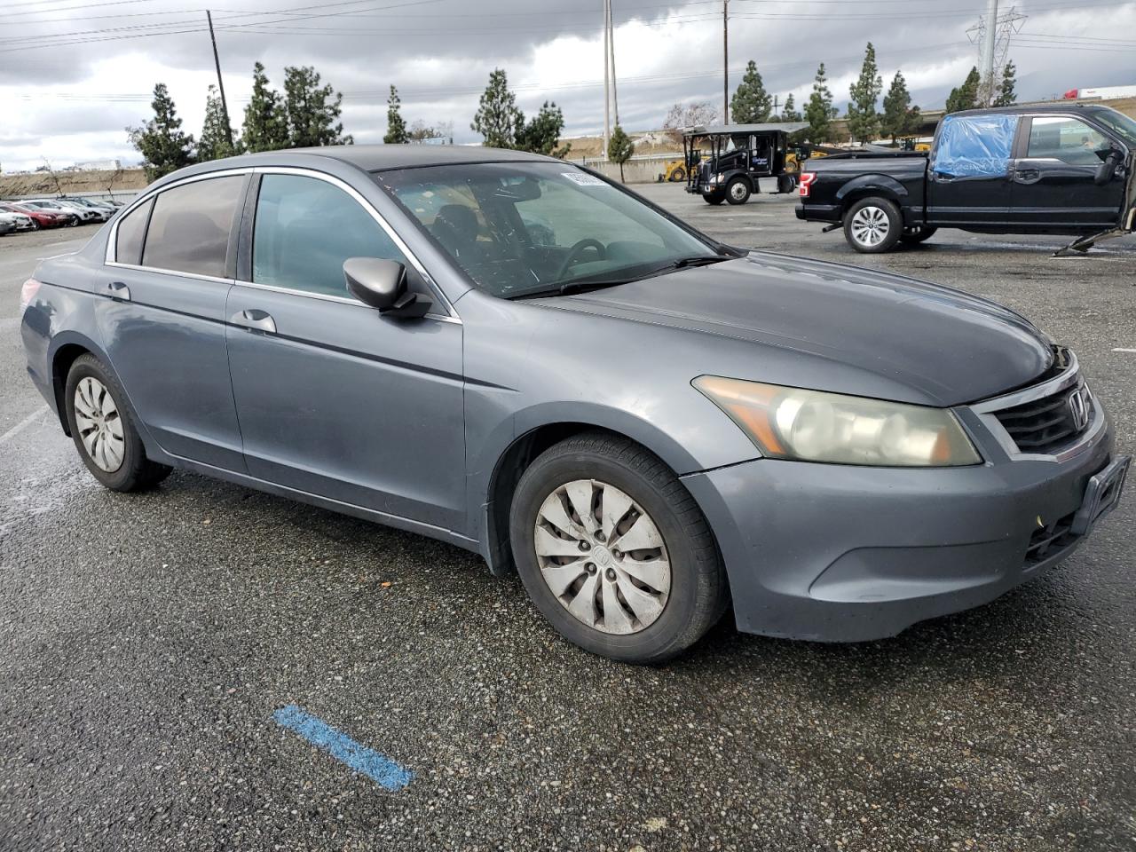 2010 Honda Accord VIN 1HGCP2F34AA153838 Copart auction photo, front end / minor dent/scratches damage thumbnail 4