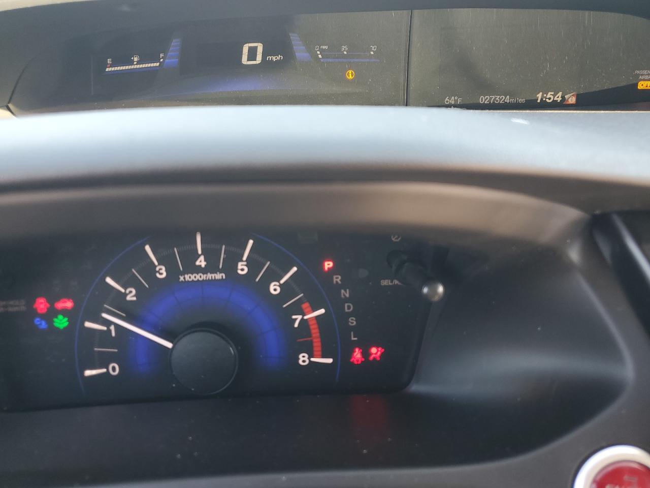 2014 Honda Civic VIN 19XFB2F84EE218860 Copart auction photo, front end / side damage thumbnail 9