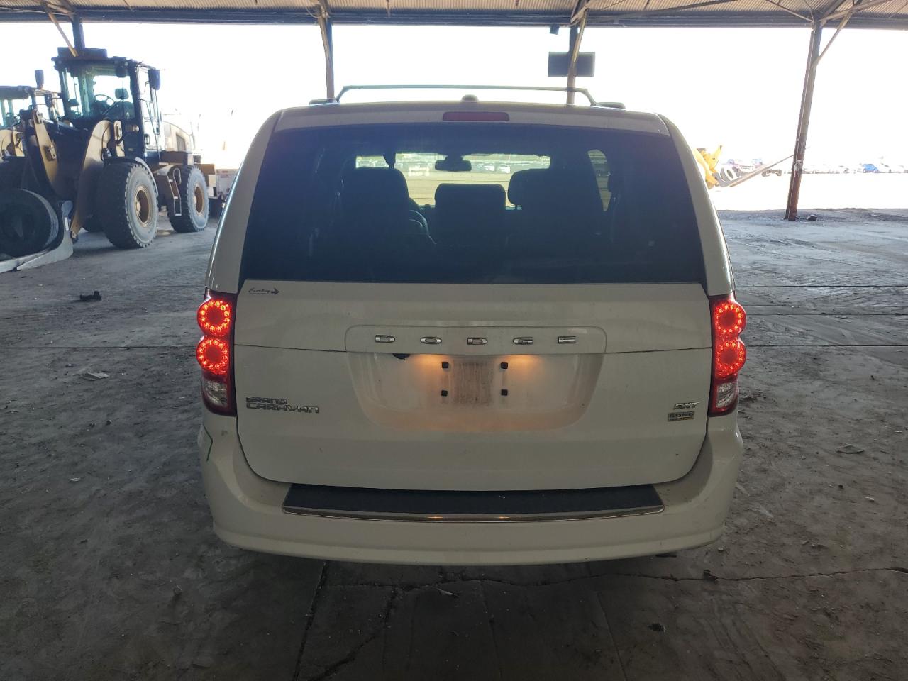 2019 Dodge Caravan VIN 2C4RDGCG9KR798374 Copart auction photo, side damage thumbnail 6