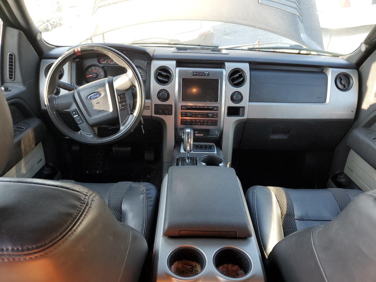 2011 Ford F-150 VIN 1FTFW1R6XBFA69008 Copart auction photo, undercarriage / front end damage thumbnail 8
