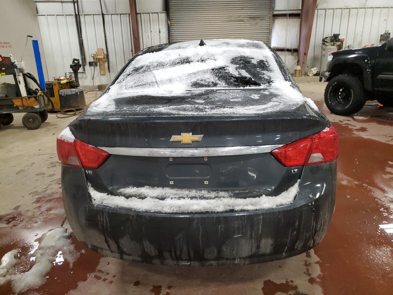 2015 Chevrolet Impala VIN 2G1125S39F9223681 Copart auction photo, all over damage thumbnail 6