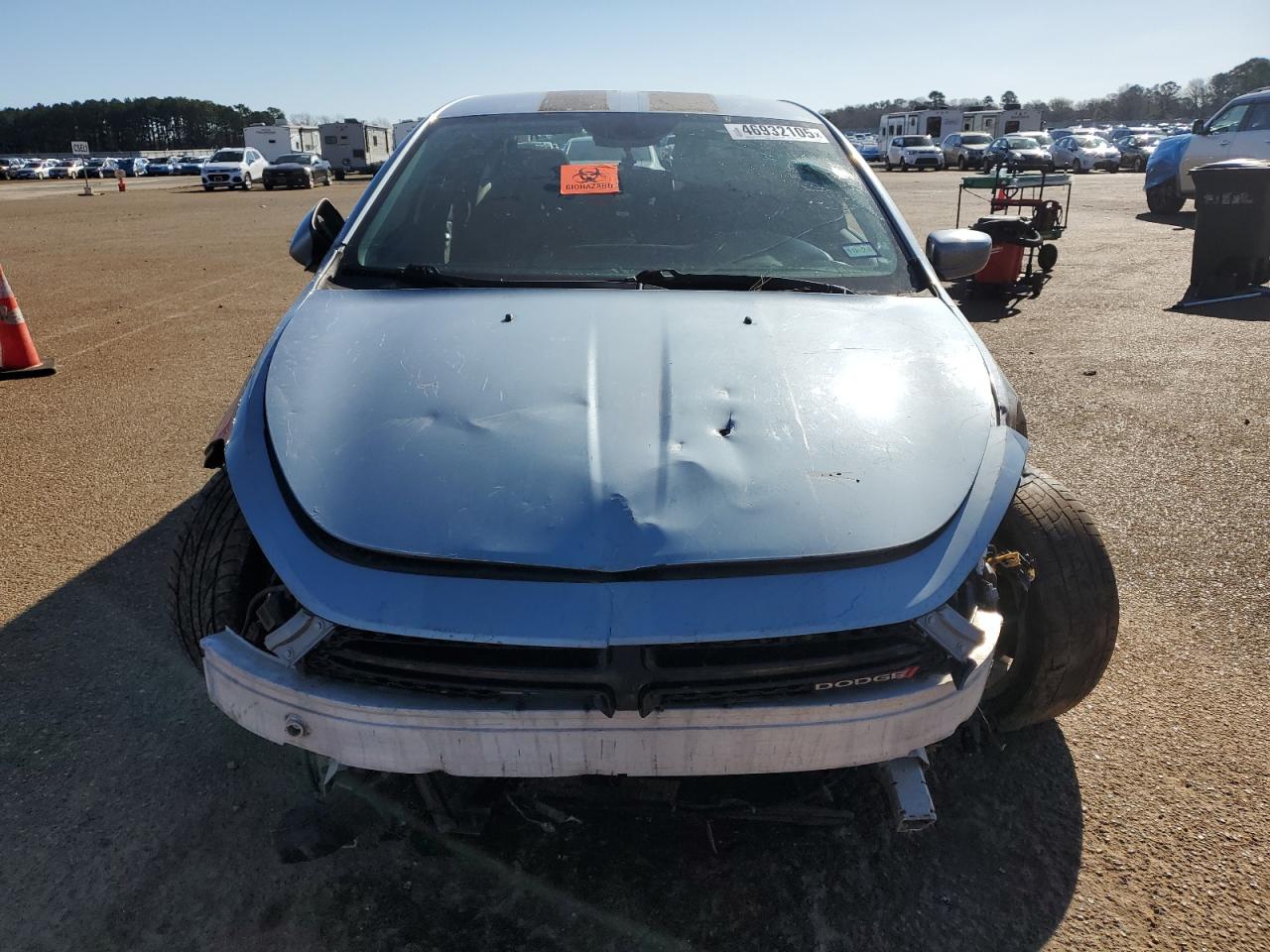 2013 Dodge Dart VIN 1C3CDFBA5DD292421 Copart auction photo, all over damage thumbnail 5