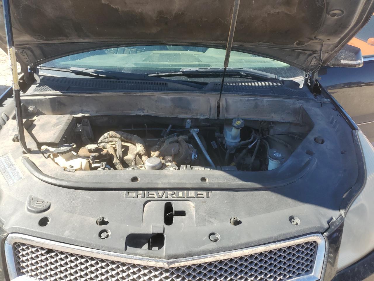 2010 Chevrolet Traverse VIN 1GNLVHED7AJ227665 Copart auction photo, water/flood damage thumbnail 12