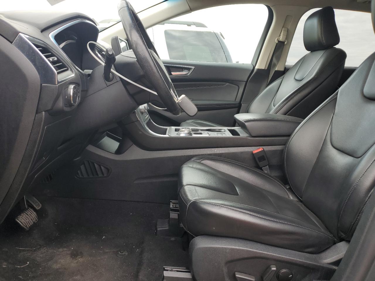 2016 Ford Escape VIN 1FMCU9GX3GUB87113 Copart auction photo, front end damage thumbnail 7
