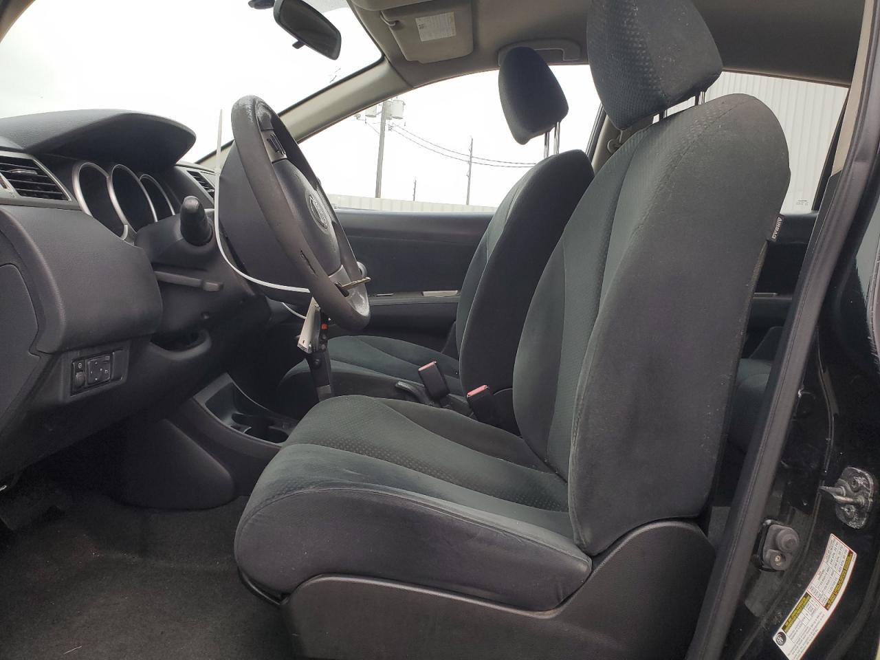 2011 Nissan Versa VIN 3N1BC1CP4BL411179 Copart auction photo, front end / minor dent/scratches damage thumbnail 7