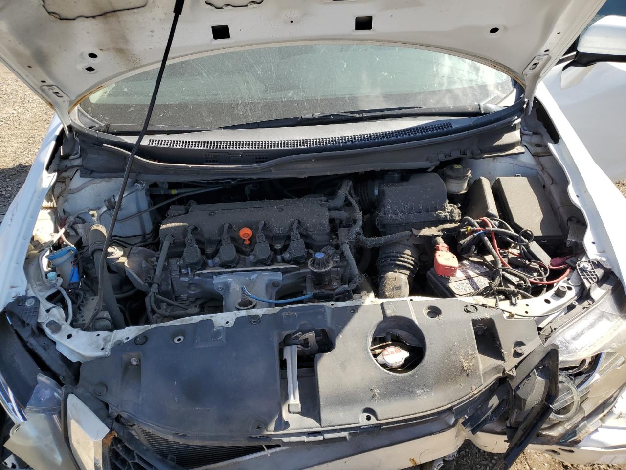 2015 Honda Civic VIN 19XFB2F87FE048849 Copart auction photo, front end / undercarriage damage thumbnail 12
