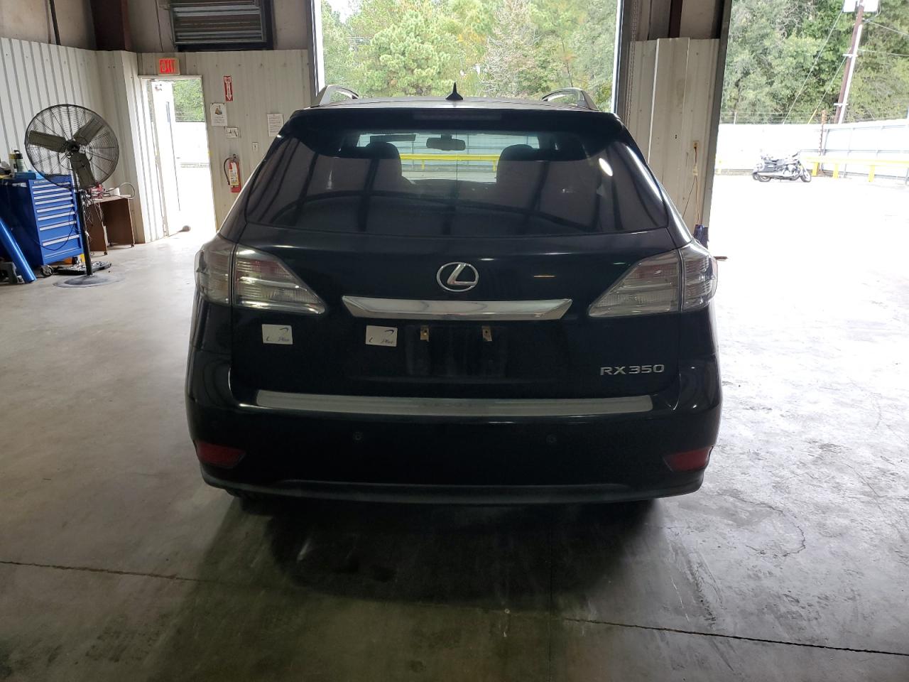 2011 Lexus RX VIN 2T2ZK1BA0BC062659 Copart auction photo, front end / side damage thumbnail 6