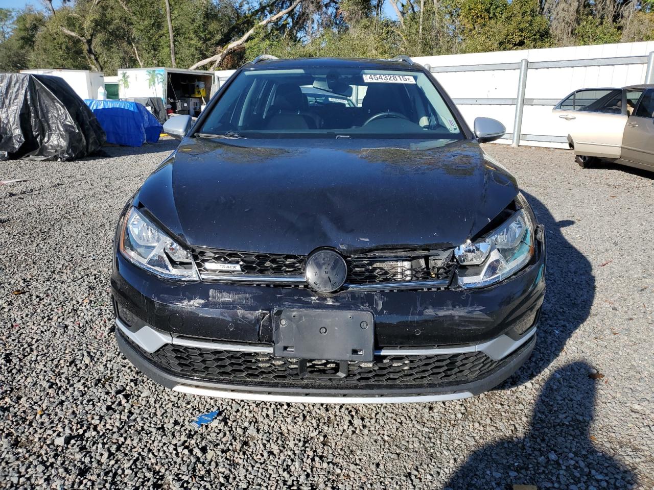 2017 Volkswagen Golf VIN 3VWH17AU7HM517988 Copart auction photo, front end / rear end damage thumbnail 5