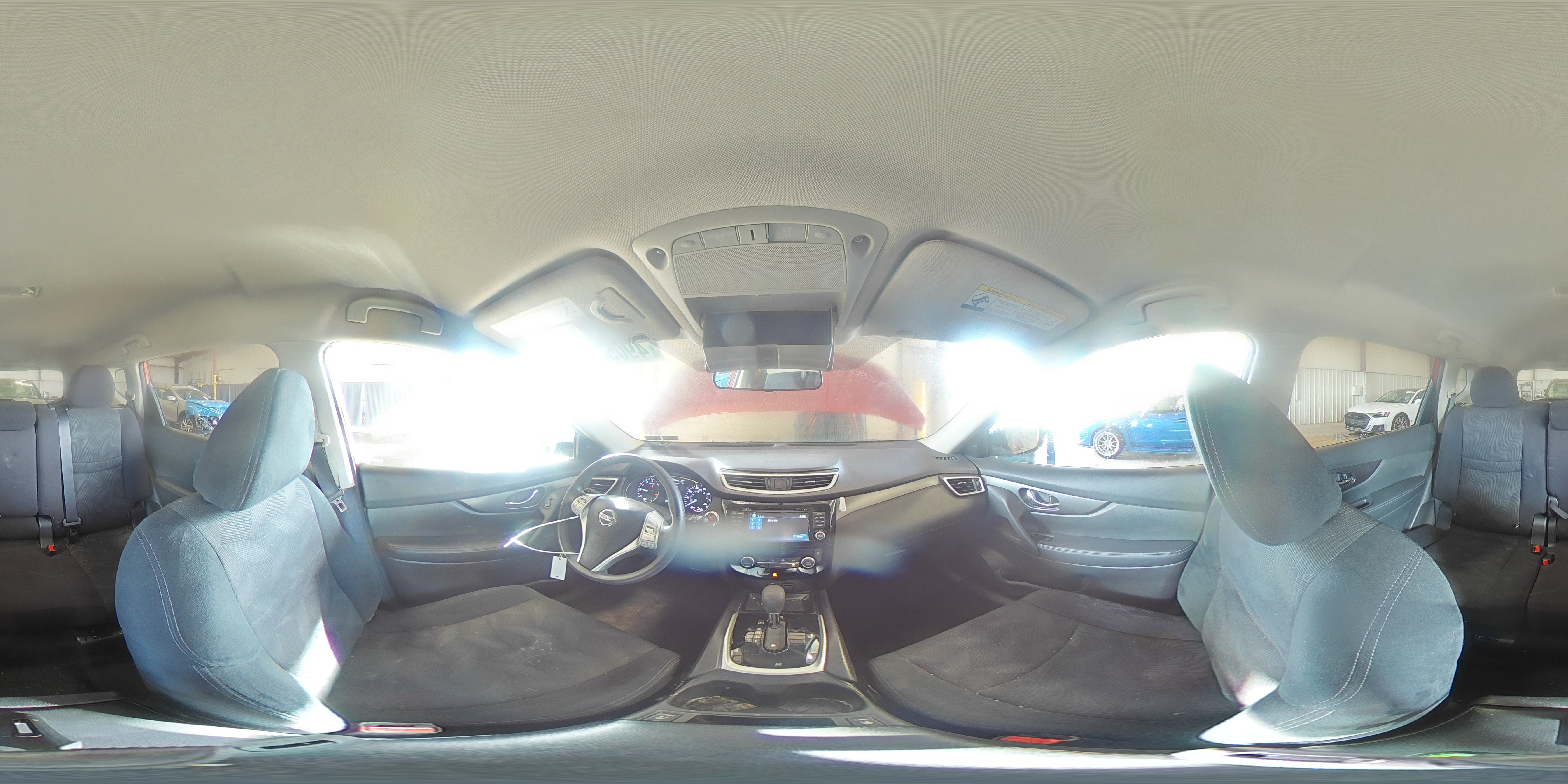 2016 Nissan Rogue VIN 5N1AT2MV2GC913151 Copart auction photo, front end damage thumbnail 16