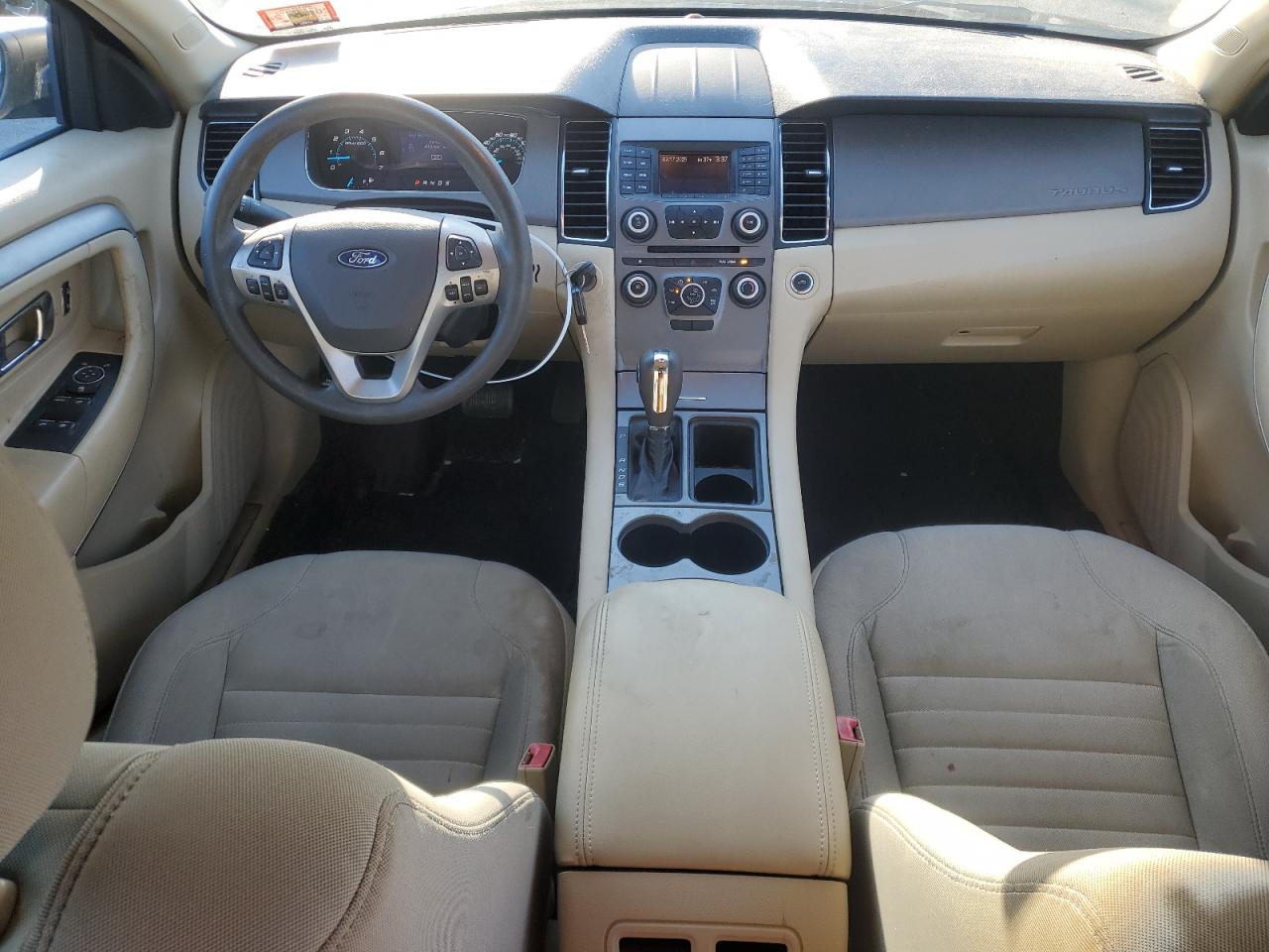 2013 Ford Taurus VIN 1FAHP2D8XDG156107 Copart auction photo, side damage thumbnail 8