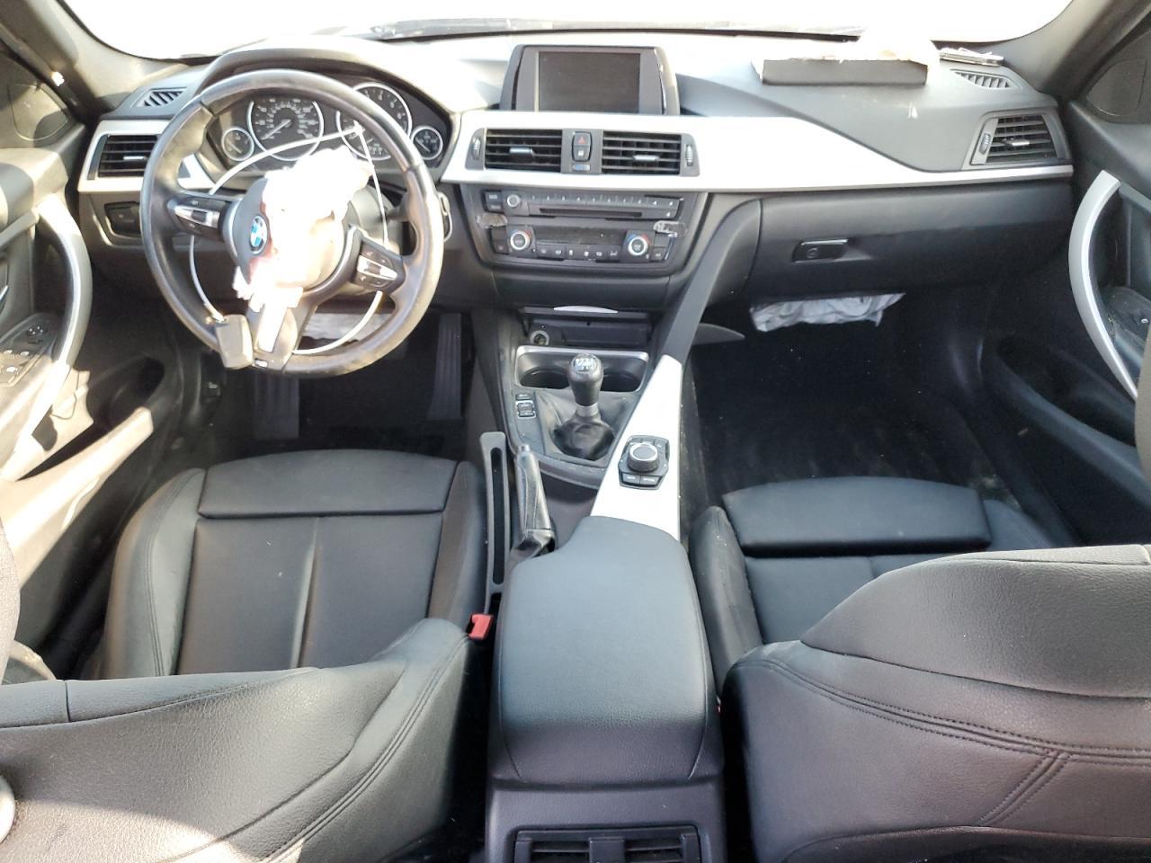 2014 BMW 3er VIN WBA3B1G55ENN91237 Copart auction photo, front end damage thumbnail 8