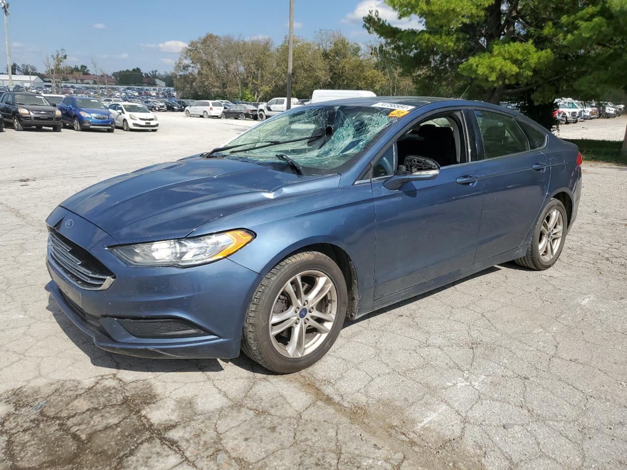 2018 Ford Fusion VIN 3FA6P0H7XJR188721