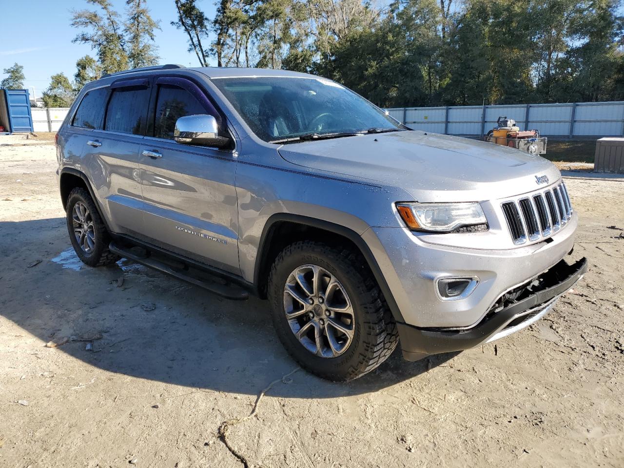 2014 Jeep Grand Cherokee VIN 1C4RJEBG0EC217954 Copart auction photo, front end damage thumbnail 4