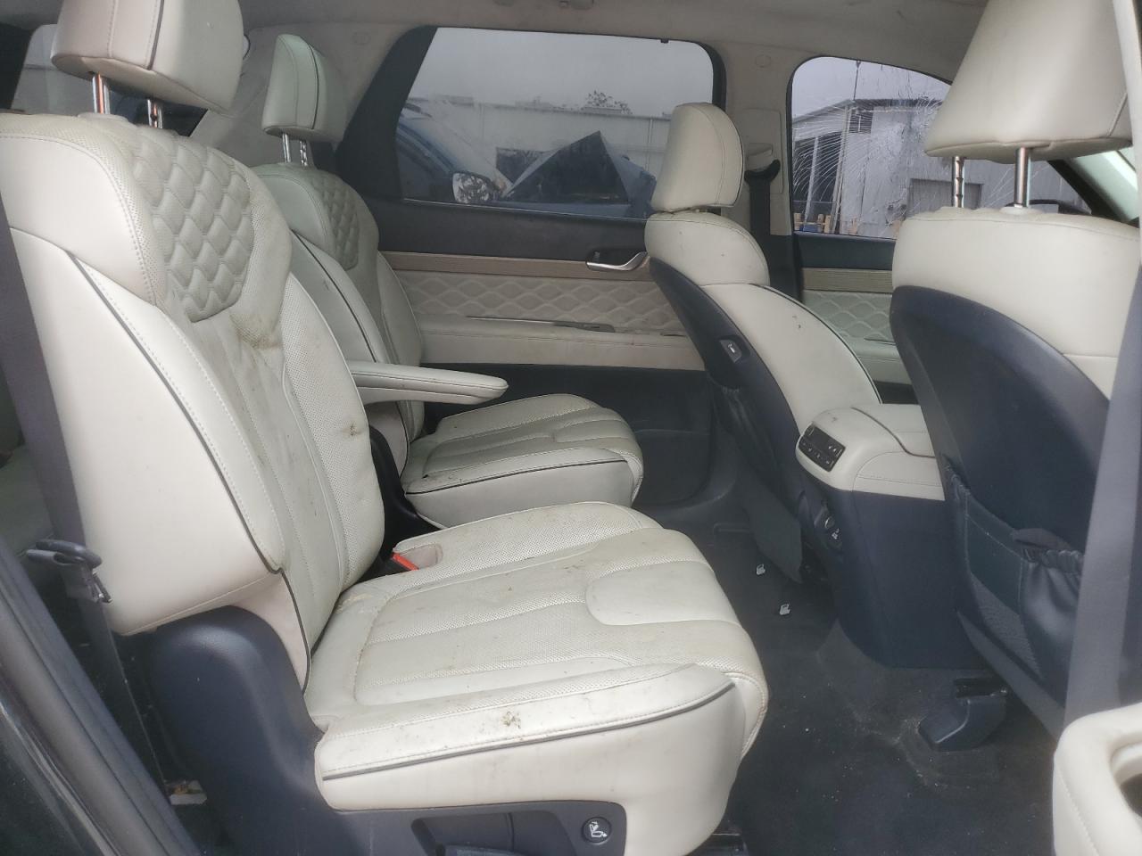 2021 Hyundai Palisade VIN KM8R7DHE4MU174304 Copart auction photo, all over damage thumbnail 11