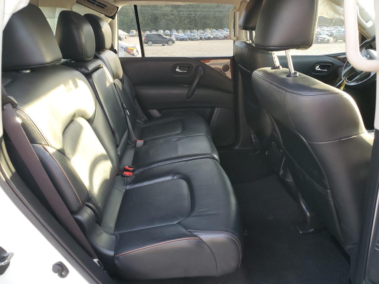 2018 Nissan Armada VIN JN8AY2ND8J9053101 Copart auction photo, front end damage thumbnail 12