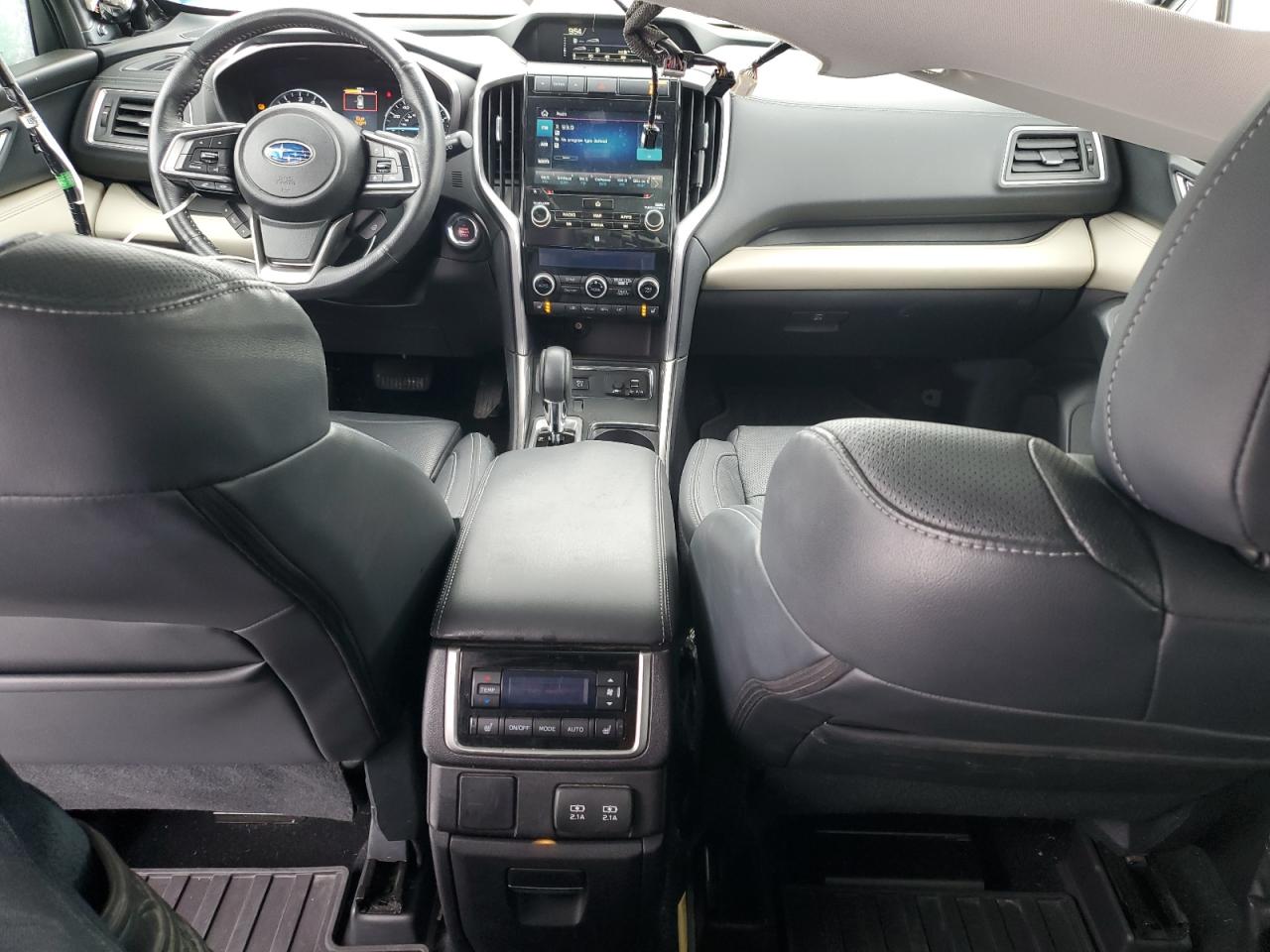 2019 Subaru Ascent VIN 4S4WMAPDXK3413960 Copart auction photo, rear end / top/roof damage thumbnail 8
