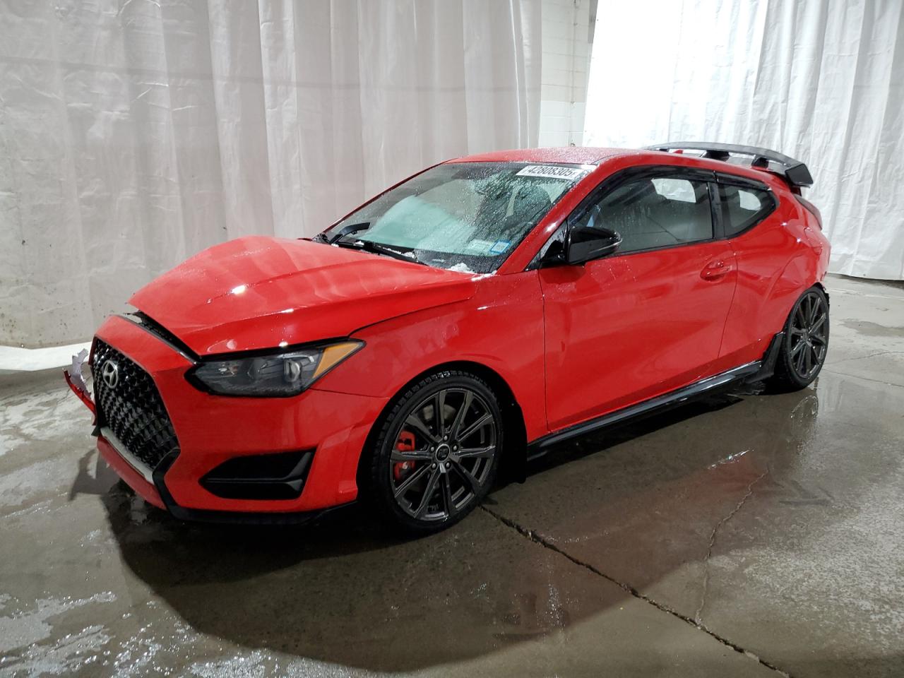 2020 Hyundai Veloster VIN KMHT36AH6LU005255