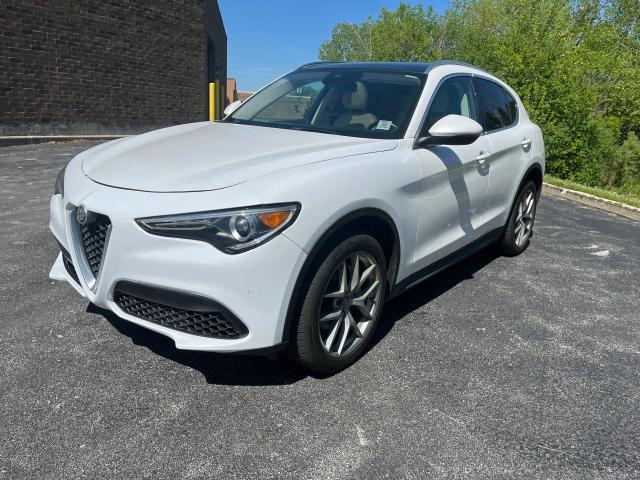 2018 Alfa Romeo Stelvio VIN ZASFAKRN0J7C17338 Copart auction photo, minor dent/scratches / damage history damage thumbnail 2