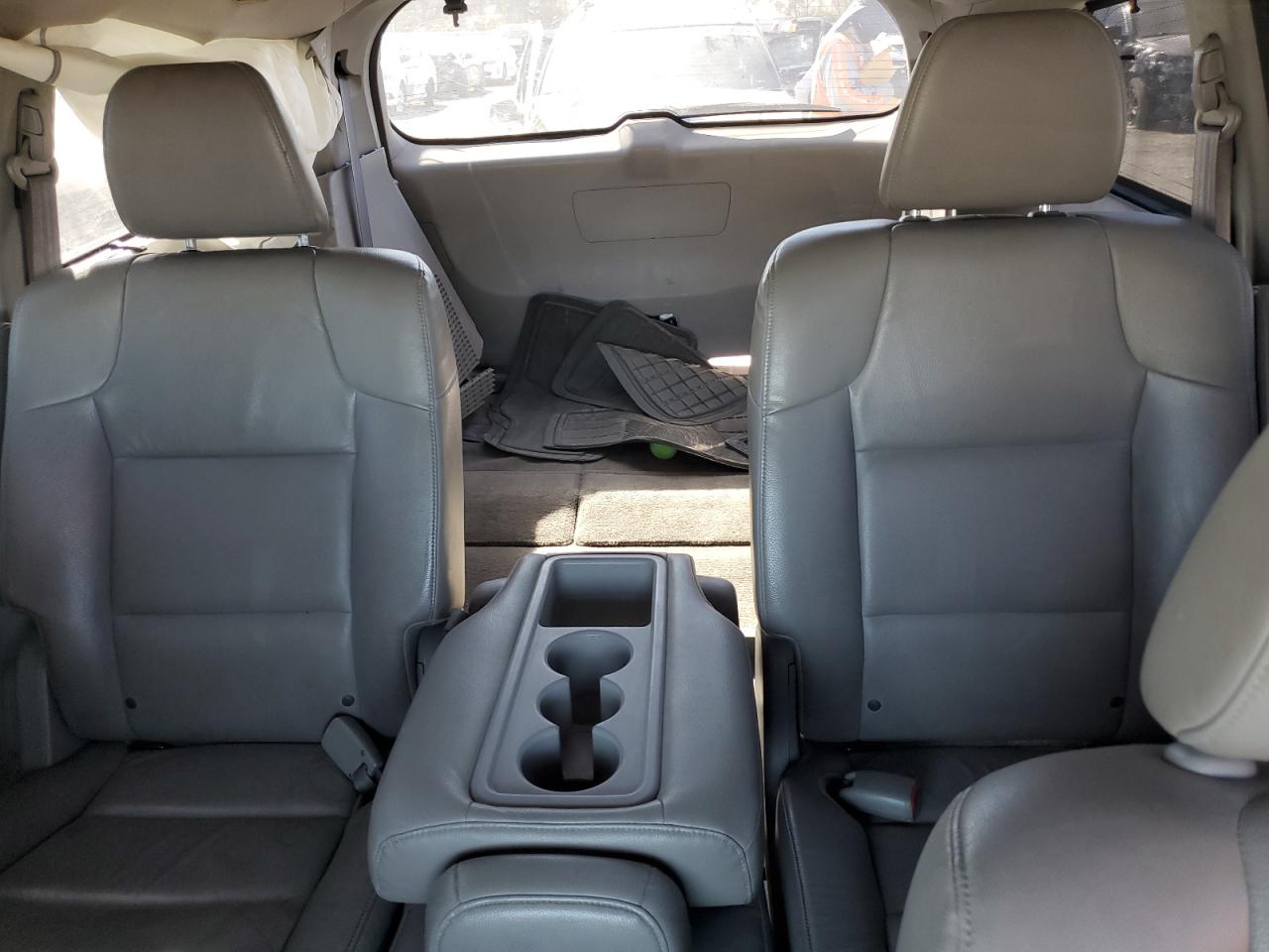 2013 Honda Odyssey VIN 5FNRL5H98DB036606 Copart auction photo, rear end / front end damage thumbnail 10