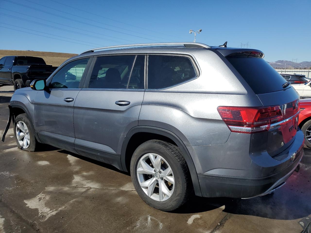 2018 Volkswagen Atlas VIN 1V2LR2CA6JC594465 Copart auction photo, front end / undercarriage damage thumbnail 2