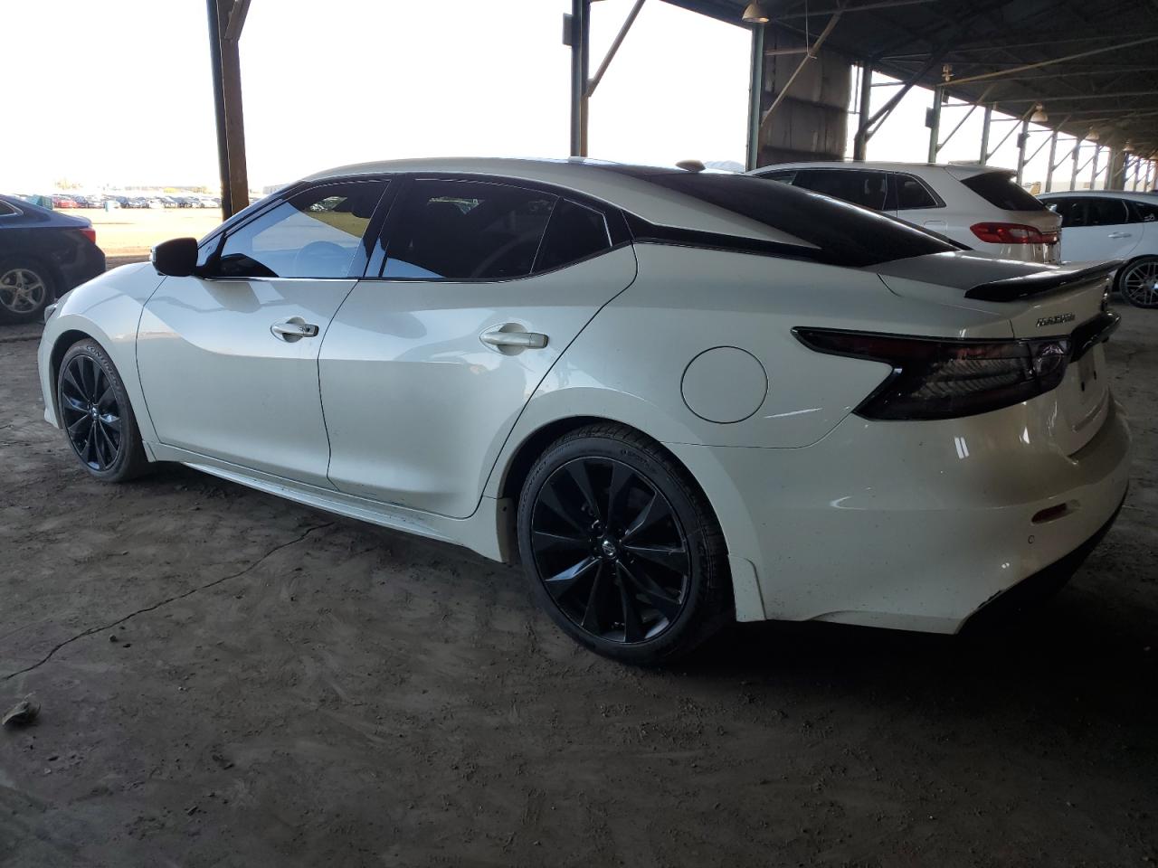 2021 Nissan Maxima VIN 1N4AA6EV0MC516071 Copart auction photo, side damage thumbnail 2