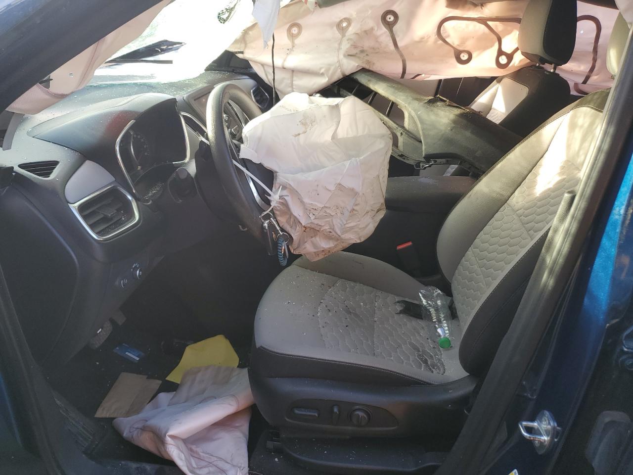 2020 Chevrolet Equinox VIN 3GNAXUEV5LL203153 Copart auction photo, rollover damage thumbnail 7