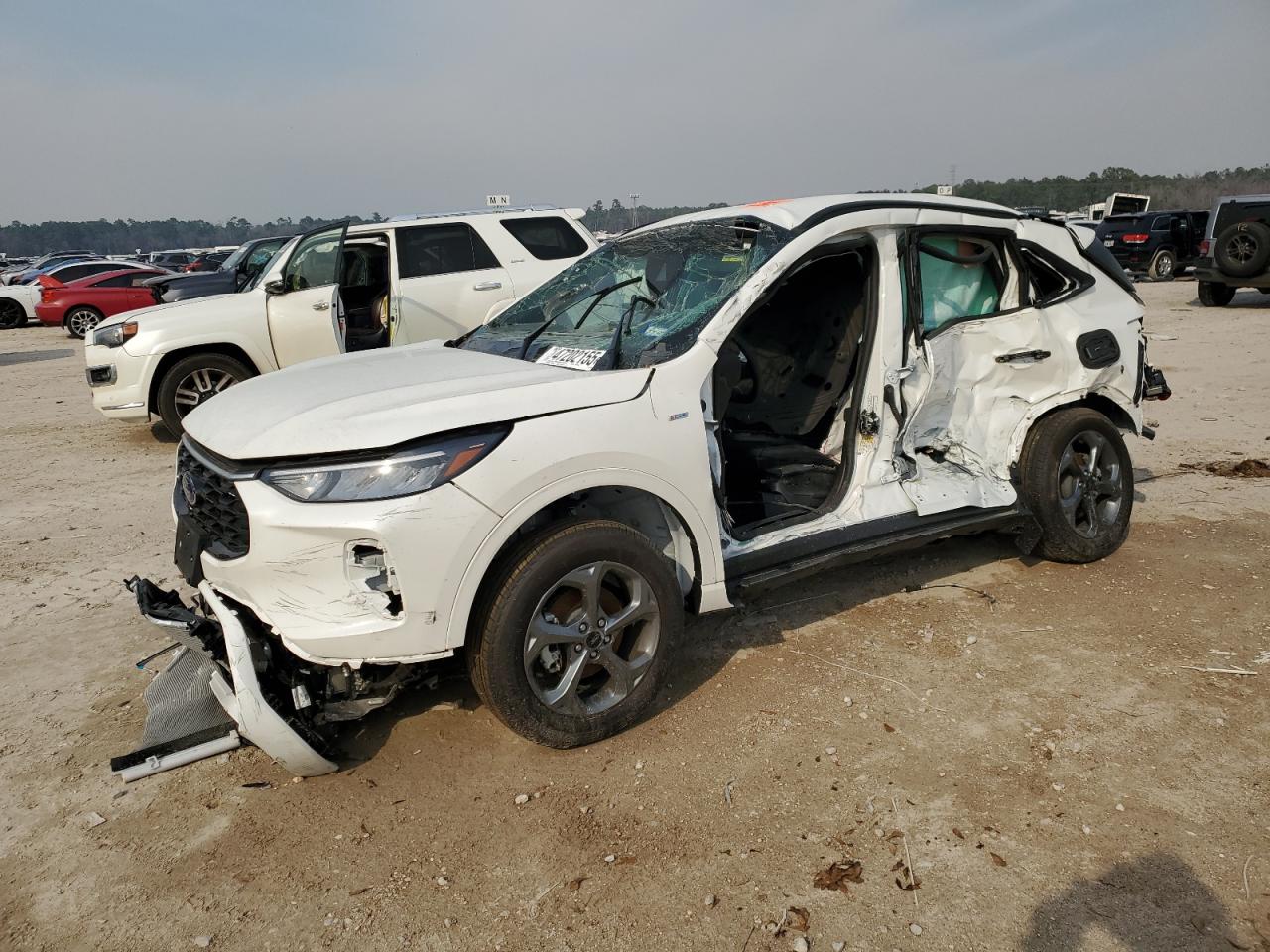 2023 Ford Escape VIN 1FMCU0MN3PUB33888