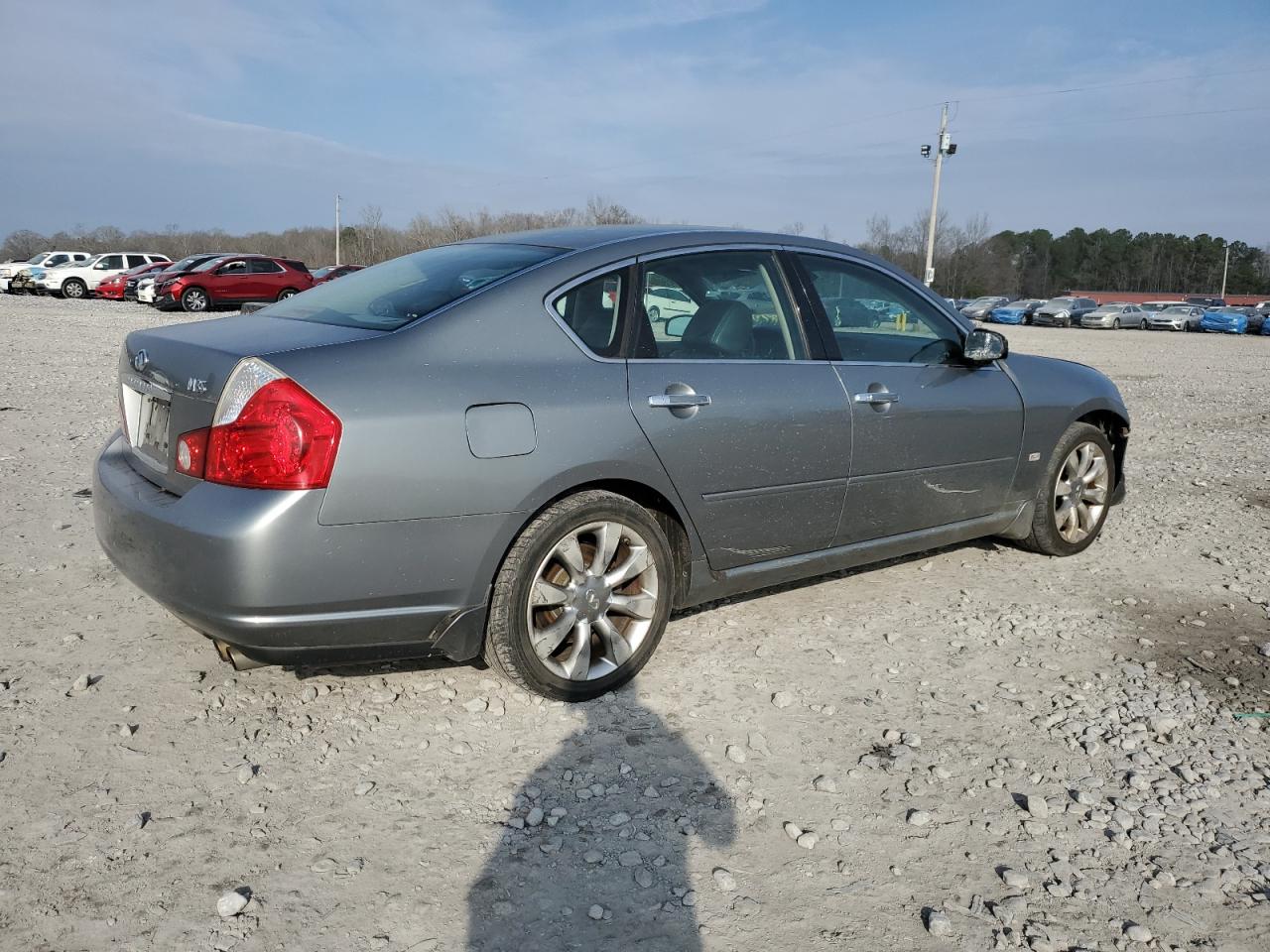 2006 Infiniti M VIN JNKAY01E96M117261 Copart auction photo, front end damage thumbnail 3