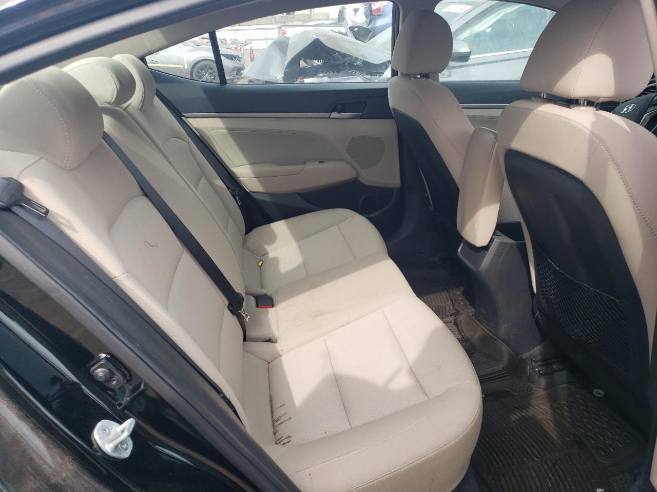 2017 Hyundai Elantra VIN 5NPD84LF1HH130997 Copart auction photo, rear end damage thumbnail 10
