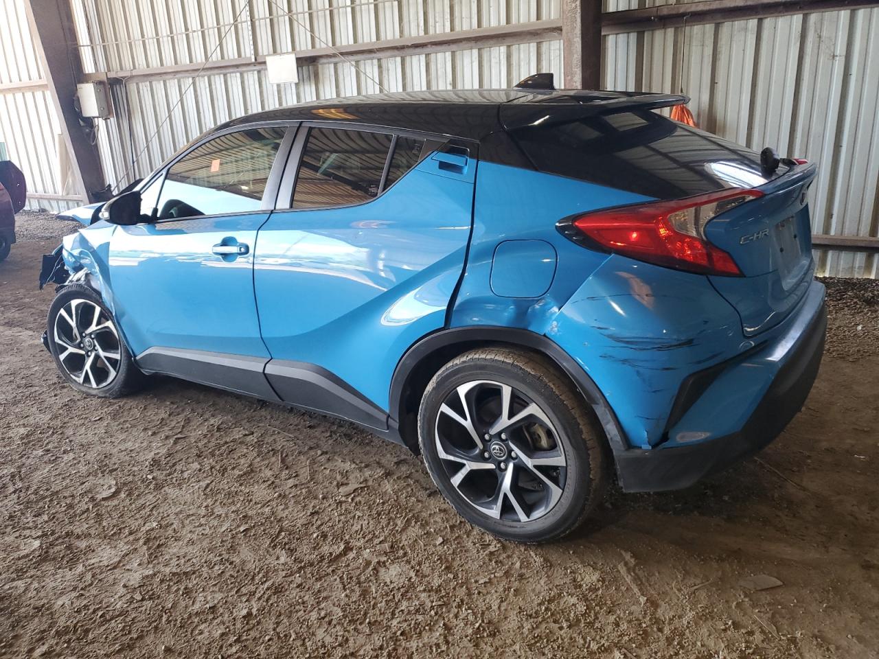2019 Toyota C-HR VIN JTNKHMBX7K1057999 Copart auction photo, biohazard/chemical / water/flood damage thumbnail 2