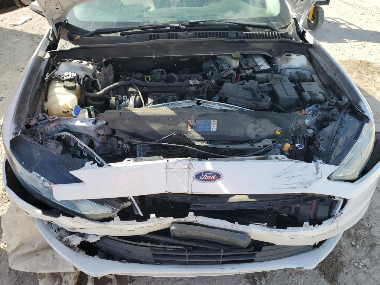 2017 Ford Fusion VIN 3FA6P0G71HR286791 Copart auction photo, front end / minor dent/scratches damage thumbnail 11
