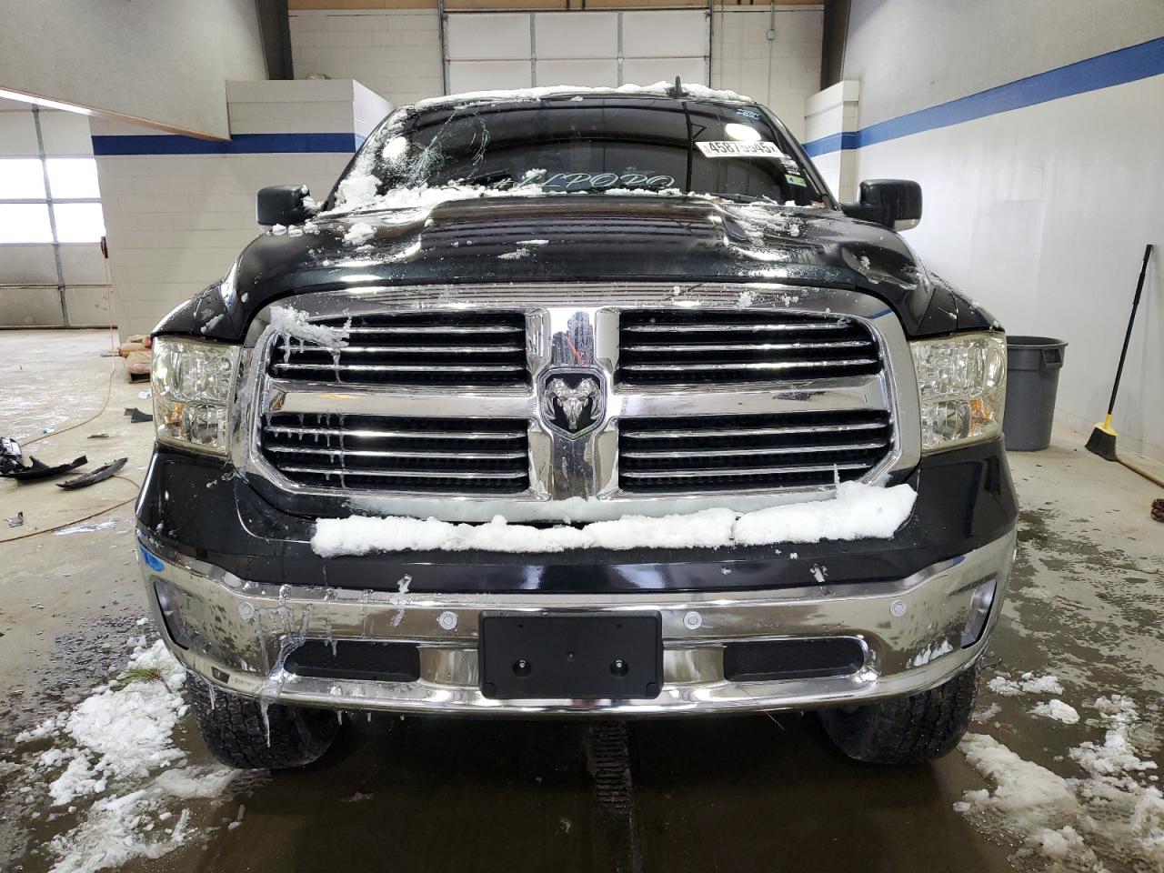 2017 RAM 1500 VIN 3C6RR7LT0HG544315 Copart auction photo, top/roof / mechanical damage thumbnail 5