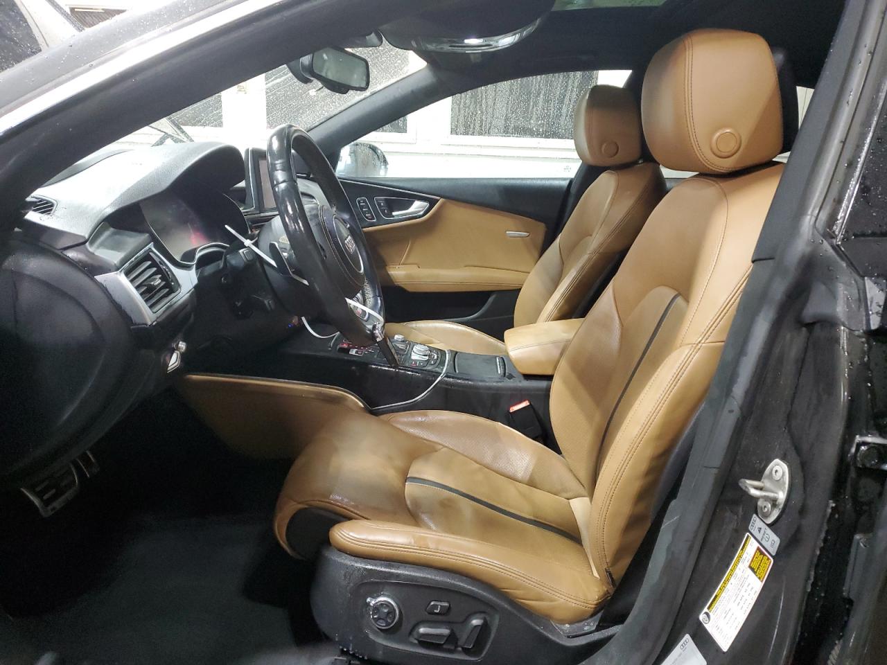 2015 Audi S7 VIN WAUW2AFC7FN042976 Copart auction photo, front end damage thumbnail 7