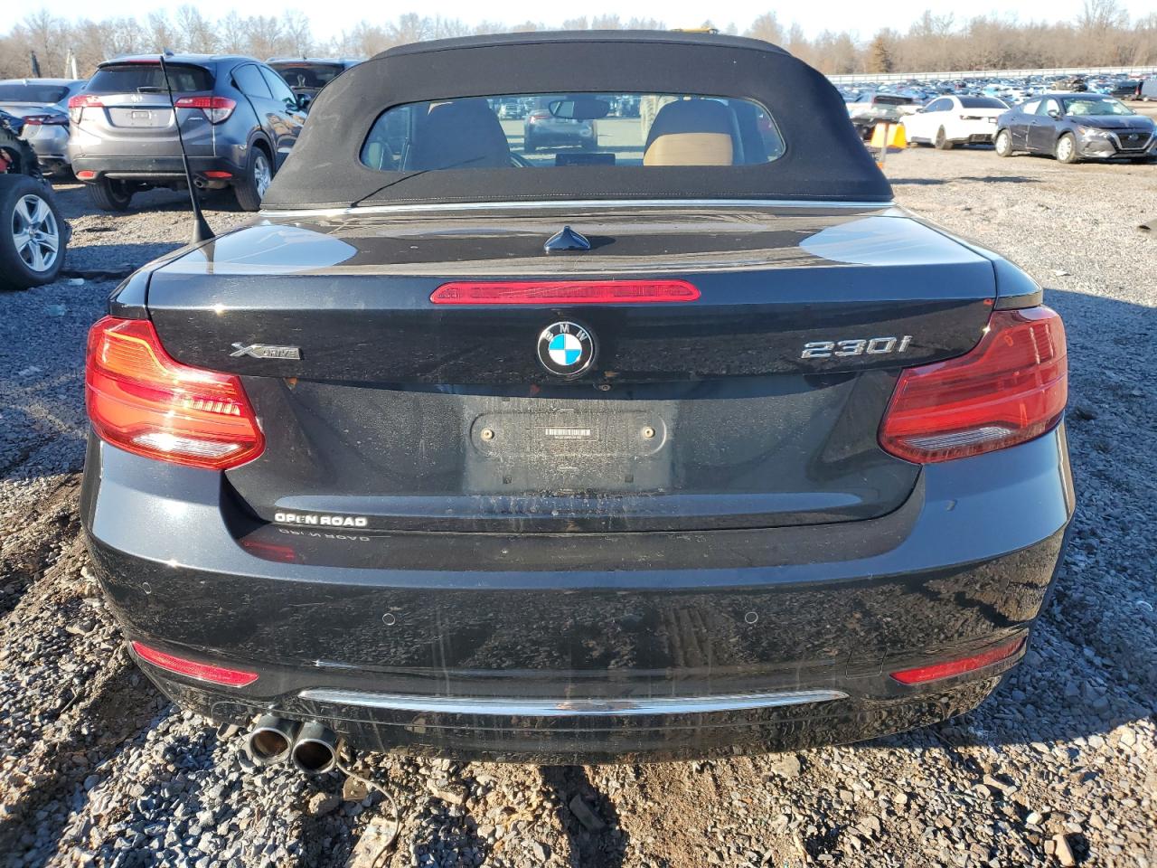 2019 BMW 2er VIN WBA2K1C59KVD41807 Copart auction photo, front end damage thumbnail 6