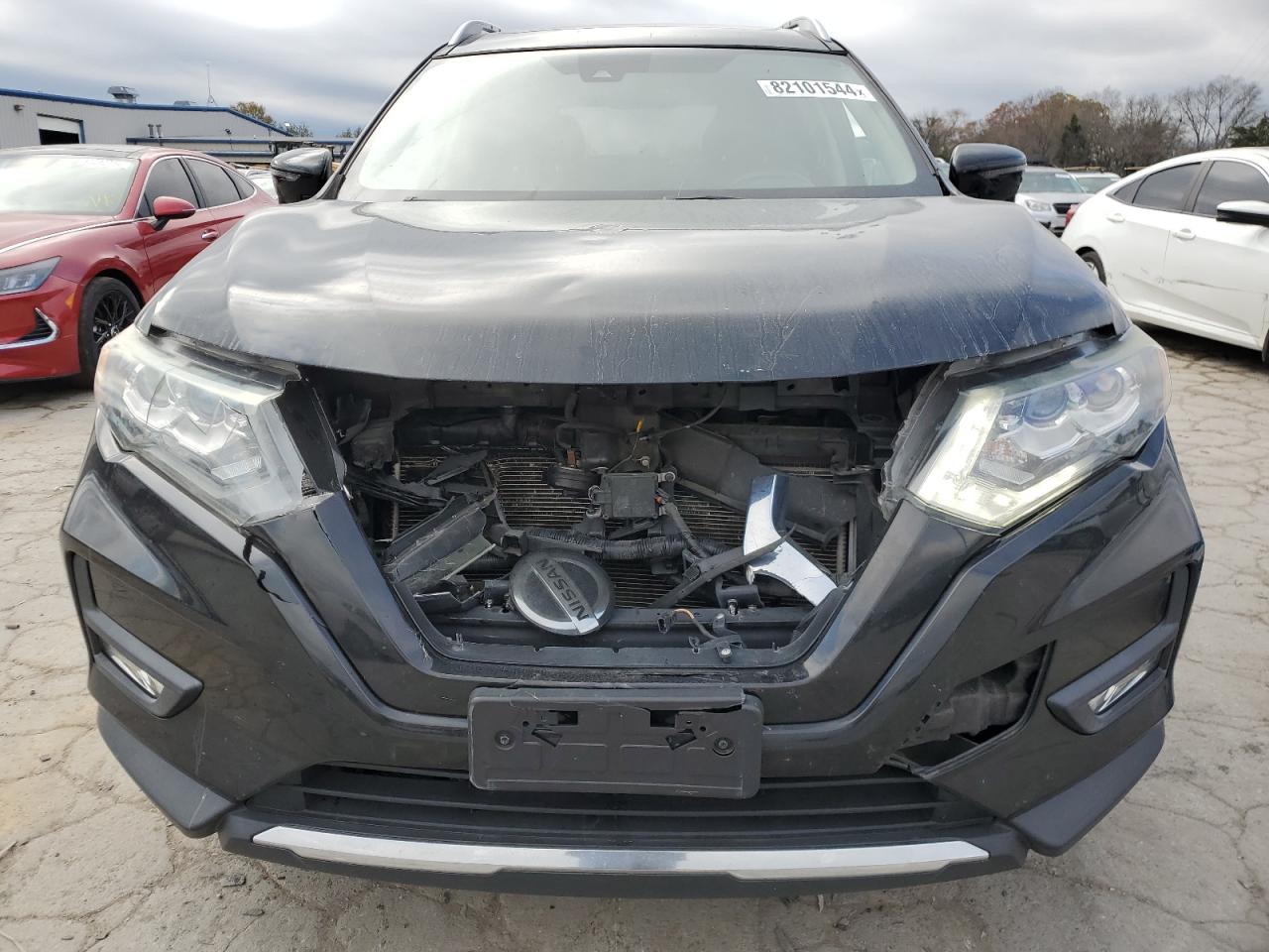 2018 Nissan Rogue VIN JN8AT2MT1JW485165 Copart auction photo, front end damage thumbnail 5
