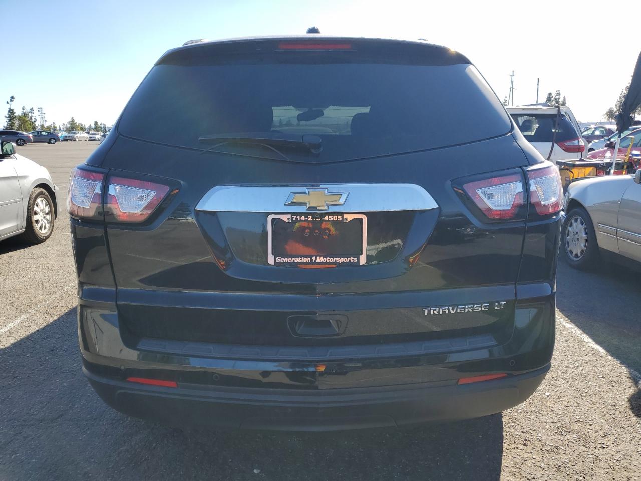 2016 Chevrolet Traverse VIN 1GNKRHKD9GJ140685 Copart auction photo, front end damage thumbnail 6