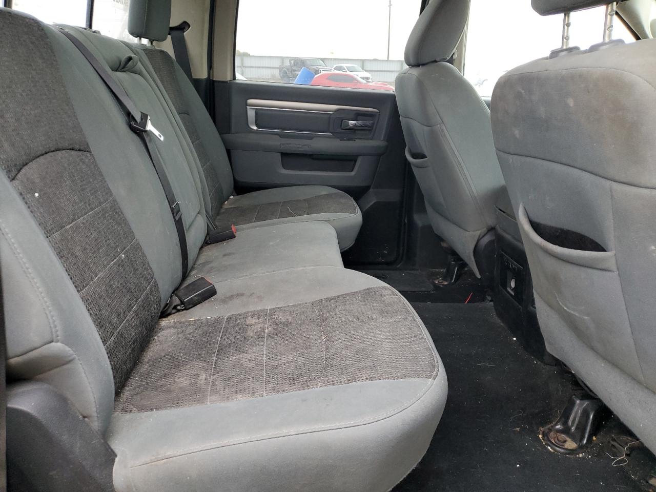 2014 RAM 1500 VIN 1C6RR7LT1ES436483 Copart auction photo, rear end damage thumbnail 10