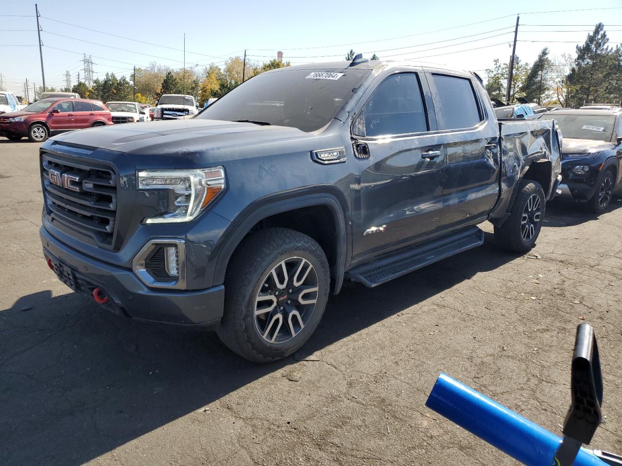 2021 GMC Sierra VIN 1GTP9EED2MZ311086