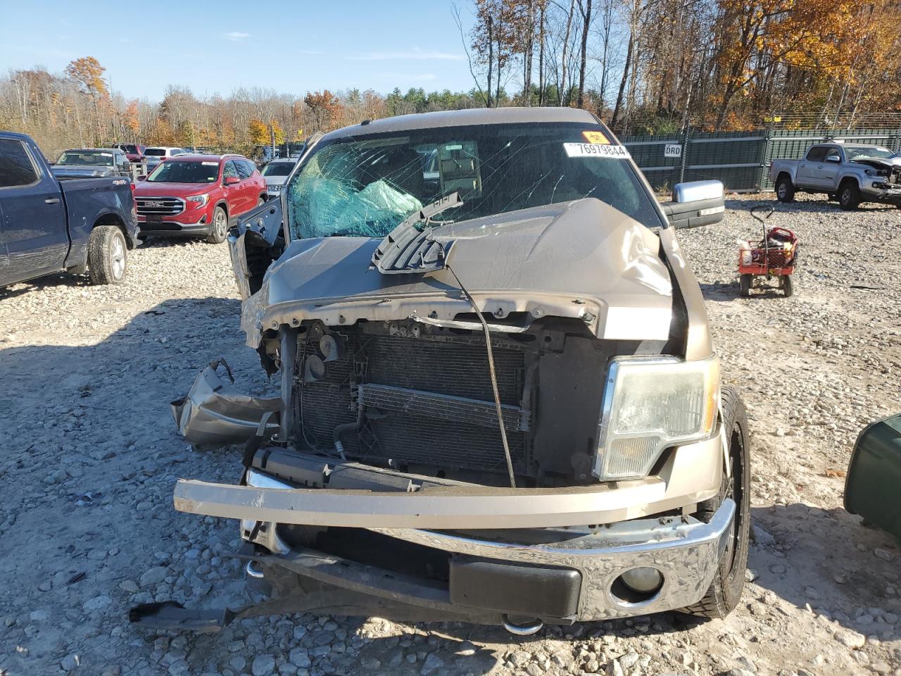 2011 Ford F-150 VIN 1FTFW1EF4BFA61430 Copart auction photo, all over damage thumbnail 5