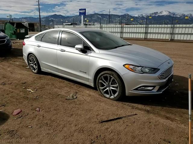 2017 Ford Fusion VIN 3FA6P0LU7HR296043 Copart auction photo, rear end damage thumbnail 11