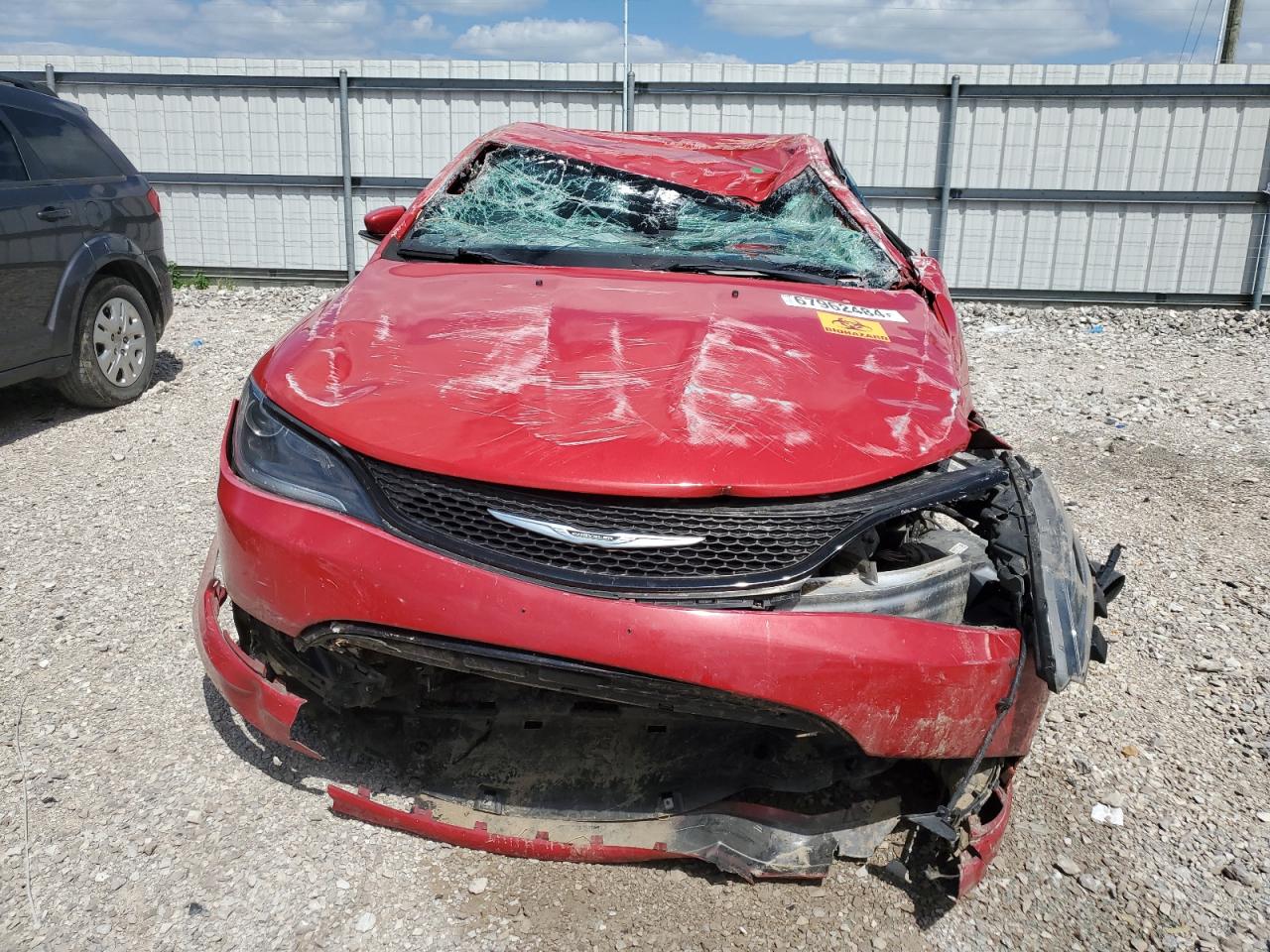 2016 Chrysler 200 VIN 1C3CCCBB5GN178928 Copart auction photo, all over damage thumbnail 5