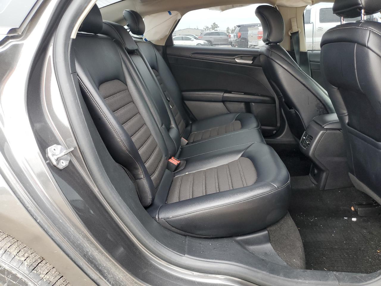 2018 Ford Fusion VIN 3FA6P0HD7JR267396 Copart auction photo, front end damage thumbnail 11