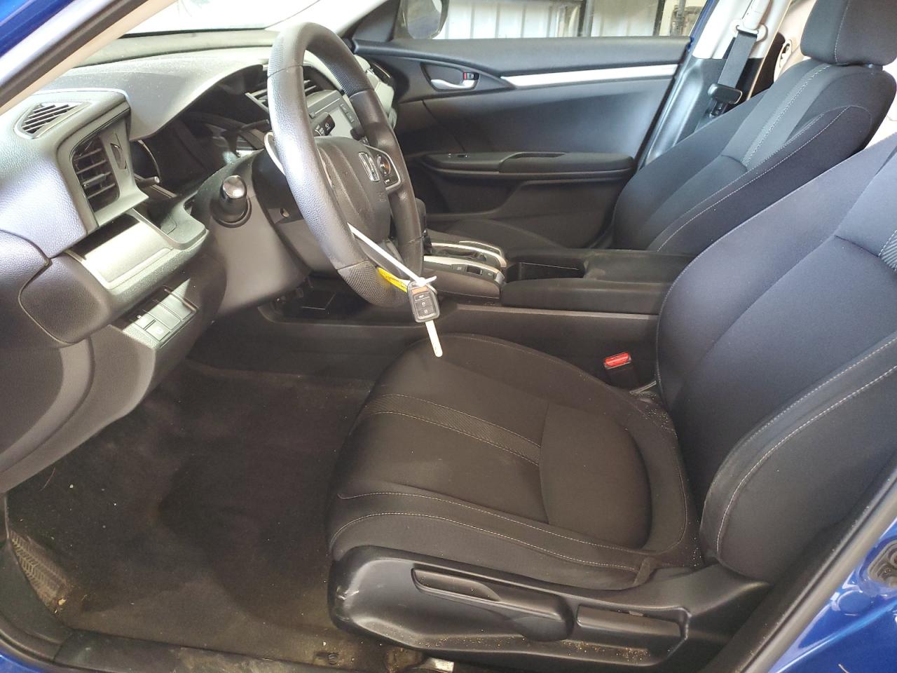 2016 Honda Civic VIN 19XFC2F52GE075798 Copart auction photo, rear end damage thumbnail 7
