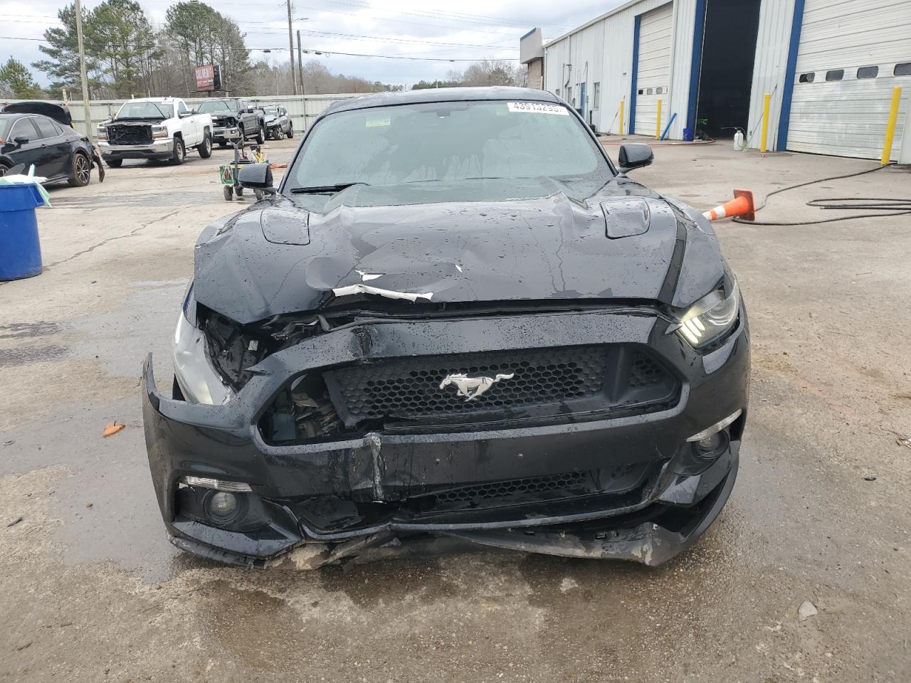 2016 Ford Mustang VIN 1FA6P8CF2G5272606 Copart auction photo, front end damage thumbnail 5